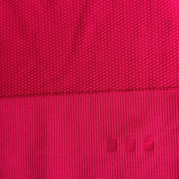 Nike fuchsia dri-fit light weight athletic zip up hooded jacket L - Picture 7 of 10